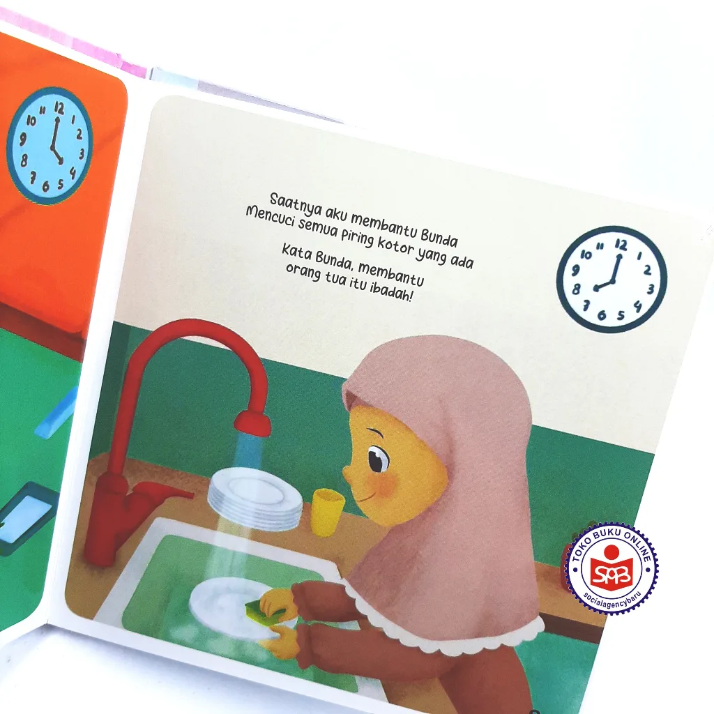 Boardbook Semua Waktuku Jadi Ibadah - Siti Murwati