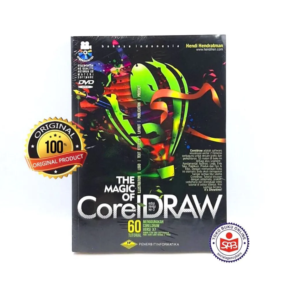 The Magic Of Coreldraw - Hendi Hendratman