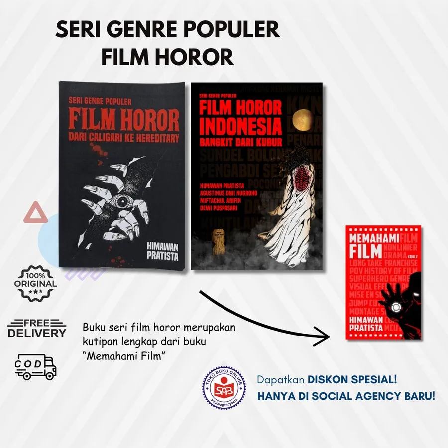 Buku Seri Genre Populer Film Horor - Himawan Pratista
