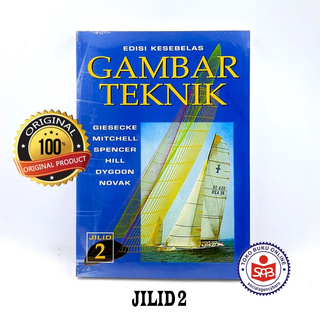 Gambar Teknik Edisi 11 - Giesecke Mitchell