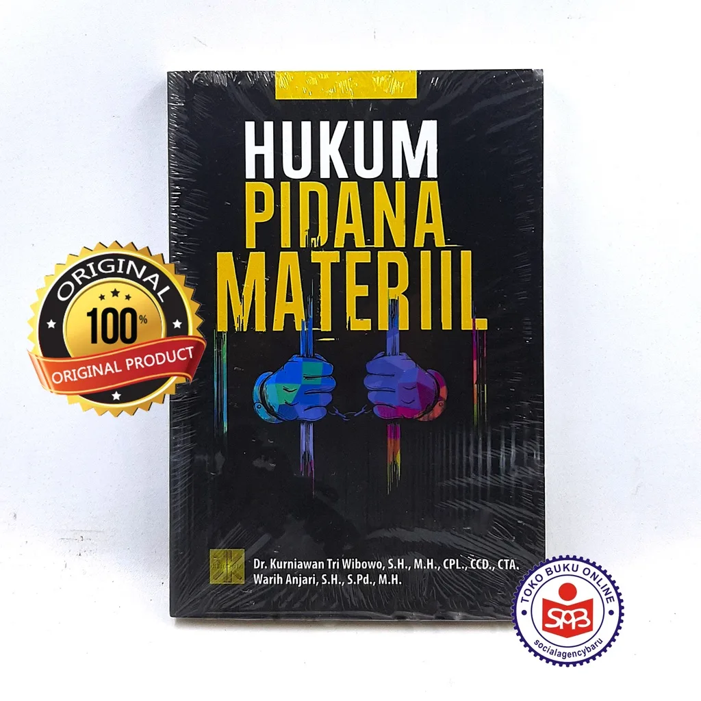 Hukum Pidana Materiil - Kurniawan Tri Wibowo