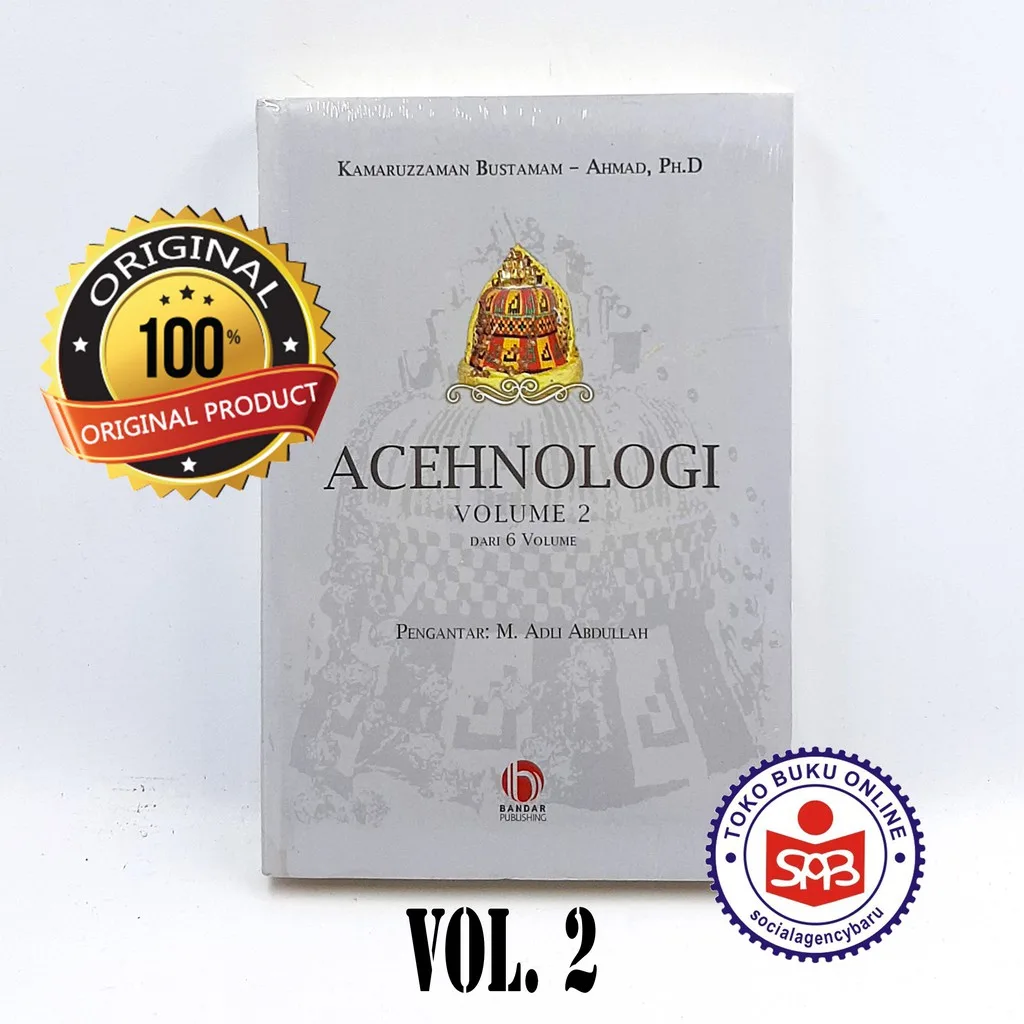 Acehnologi Volume 2 - Kamaruzzaman Bustaman