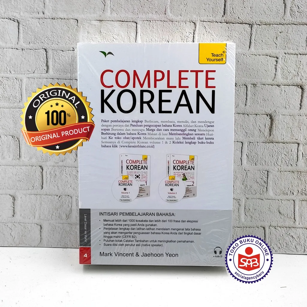 Complete Korean Teach Yourself - Kesaint Blanc