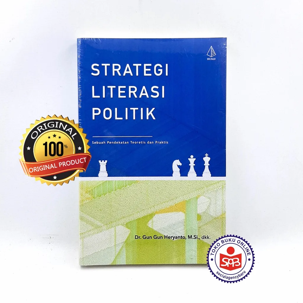 Strategi Literasi Politik - Gun Gun Heryanto