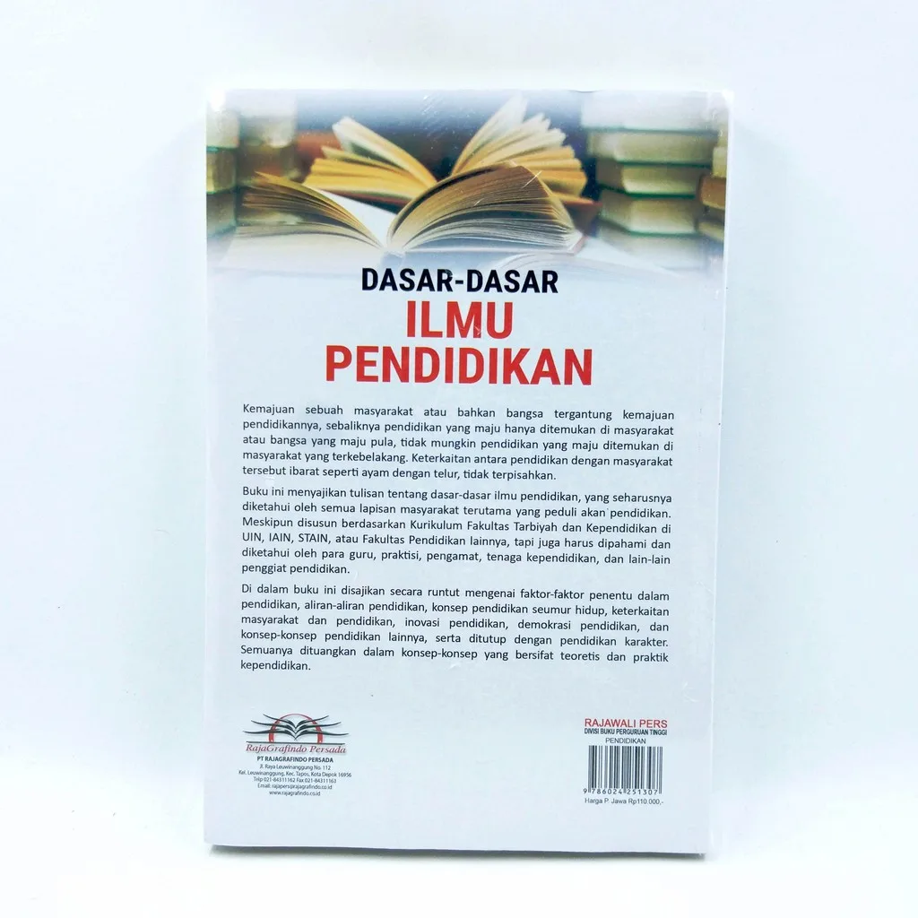 Dasar Dasar Ilmu Pendidikan Edisi Revisi - Hasbullah