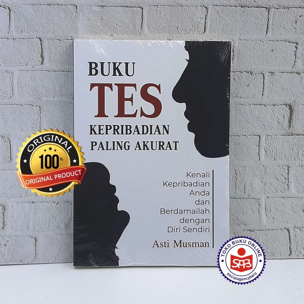 Buku Tes Kepribadian Paling Akurat - Asti Musman