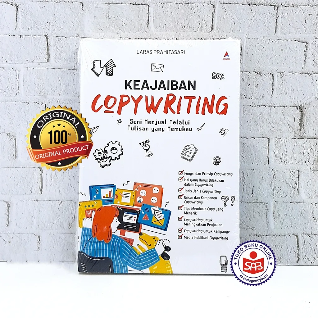Keajaiban Copywriting - Laras Pramitasari