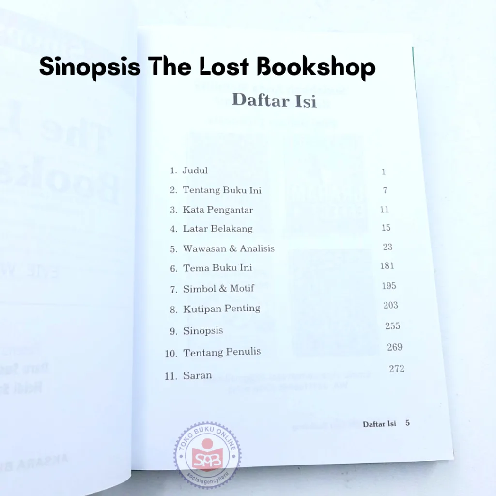 The Lost Bookshop - Evie Woods
