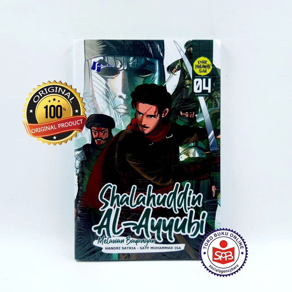 Komik Shalahuddin Al Ayyubi Series