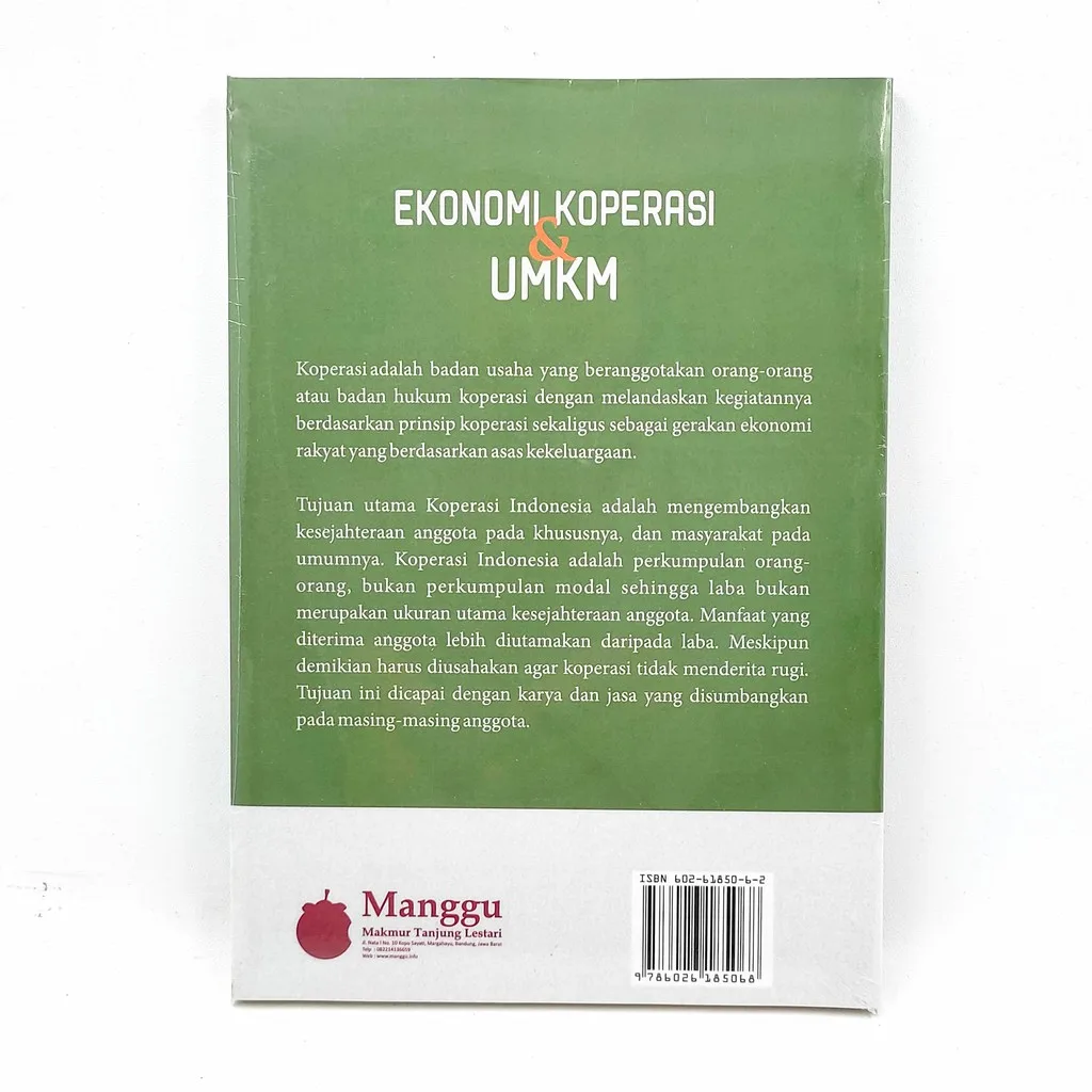 Ekonomi Koperasi dan UMKM - Ahmad Agung