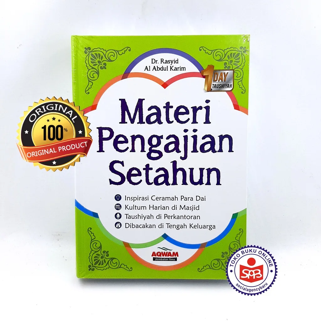 Materi Pengajian Setahun - Rasyid Al Abdul Karim
