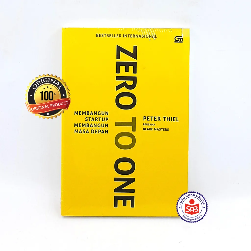Zero To One - Peter Thiel