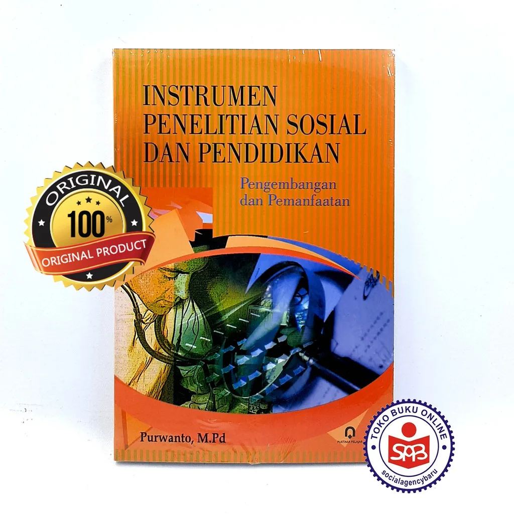 Instrumen Penelitian Sosial dan Pendidikan - Purwanto