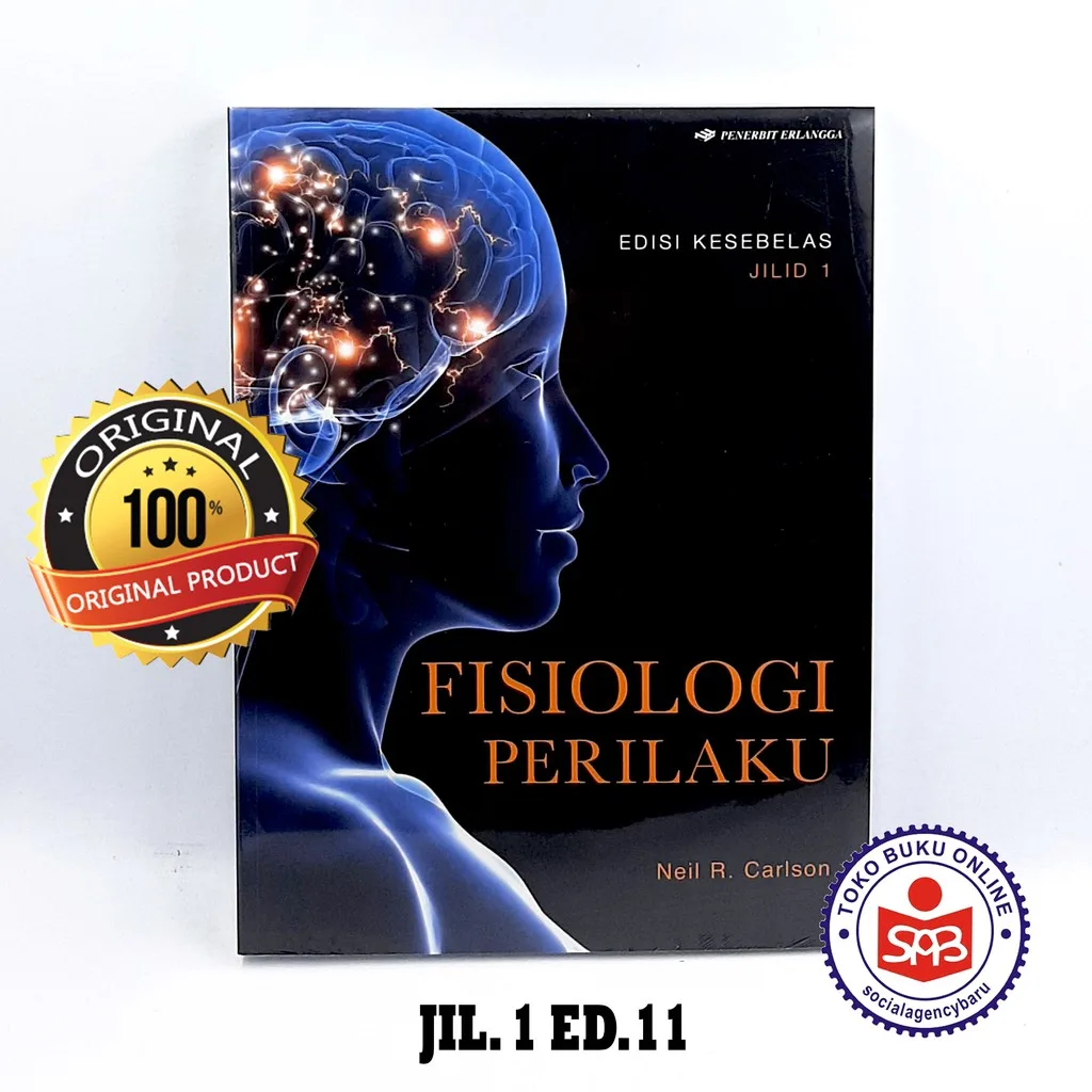 Fisiologi Perilaku Jilid 1 Edisi 11 - Neil R. Carlson