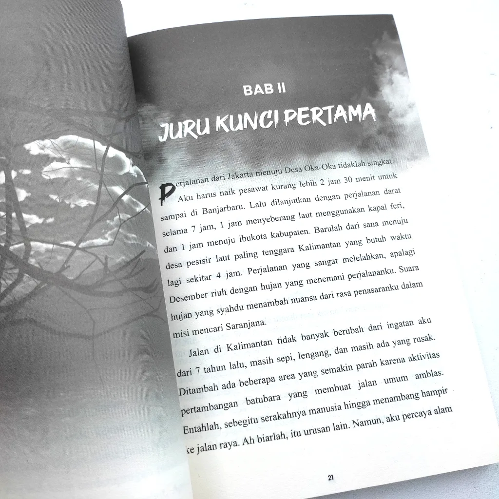 Saranjana Kota Gaib Kalimantan By Gusti Gina