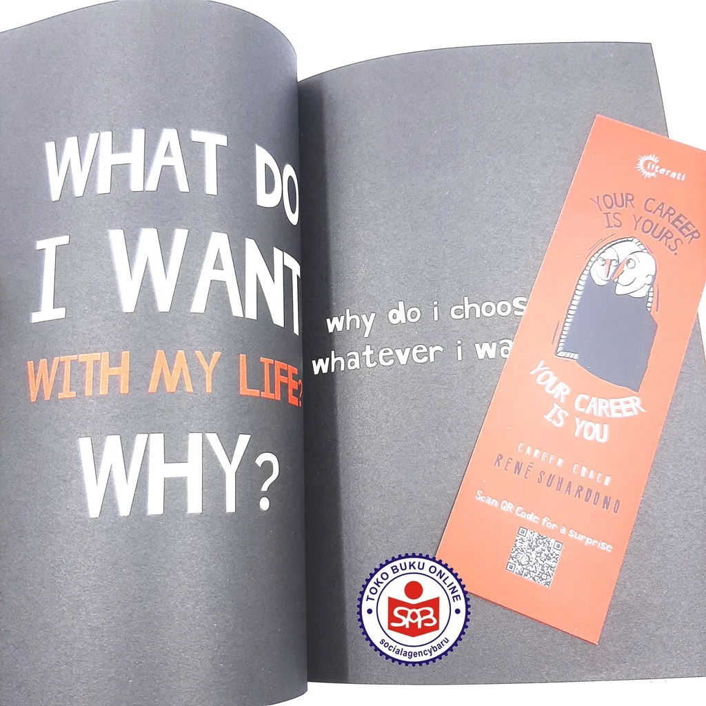 Your Job Is Not Your Career - Your Ultimate Career Guide - Rene Suhardono