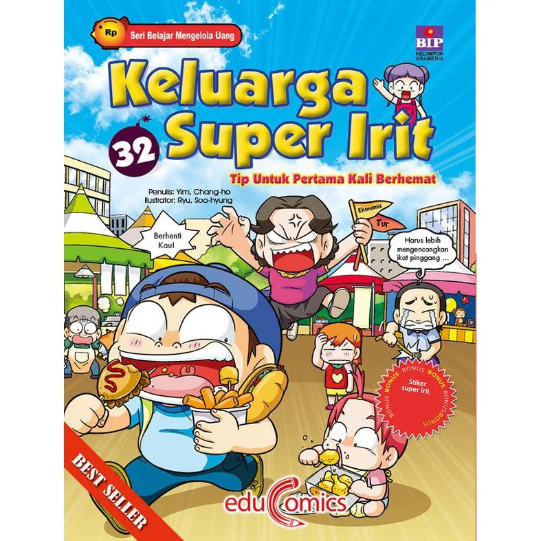Buku Keluarga Super Irit Series - Educomics