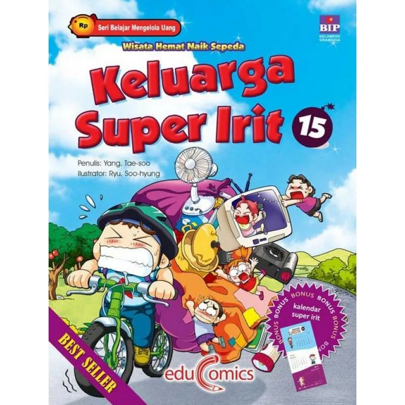 Buku Keluarga Super Irit Series - Educomics