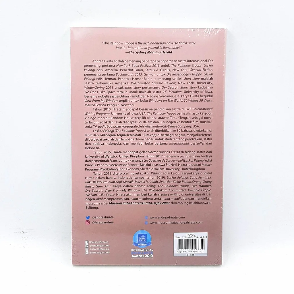 Mozaik Mozaik Terindah - Andrea Hirata