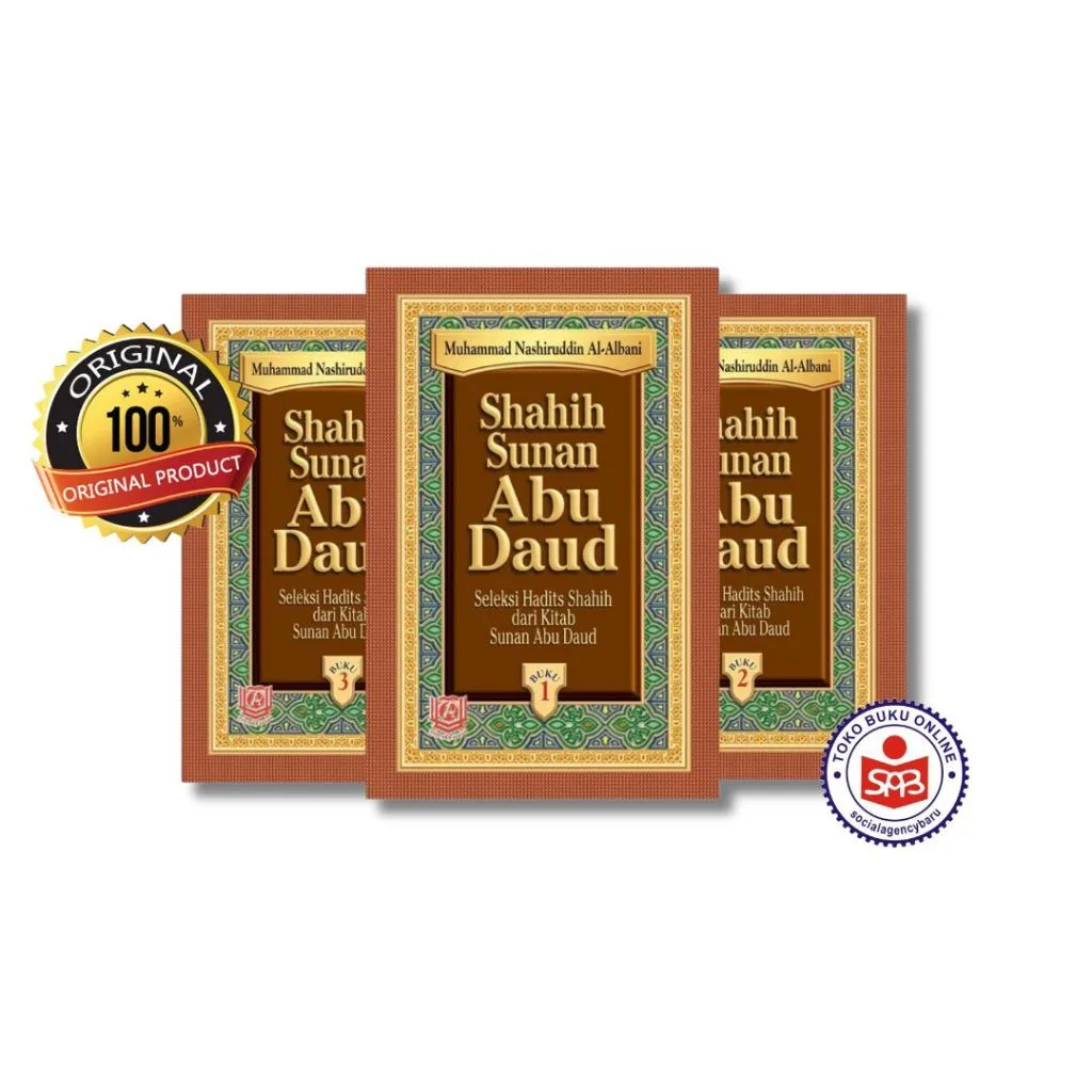 Shahih Sunan Abu Daud 3 Jilid Muhammad Al-Albani