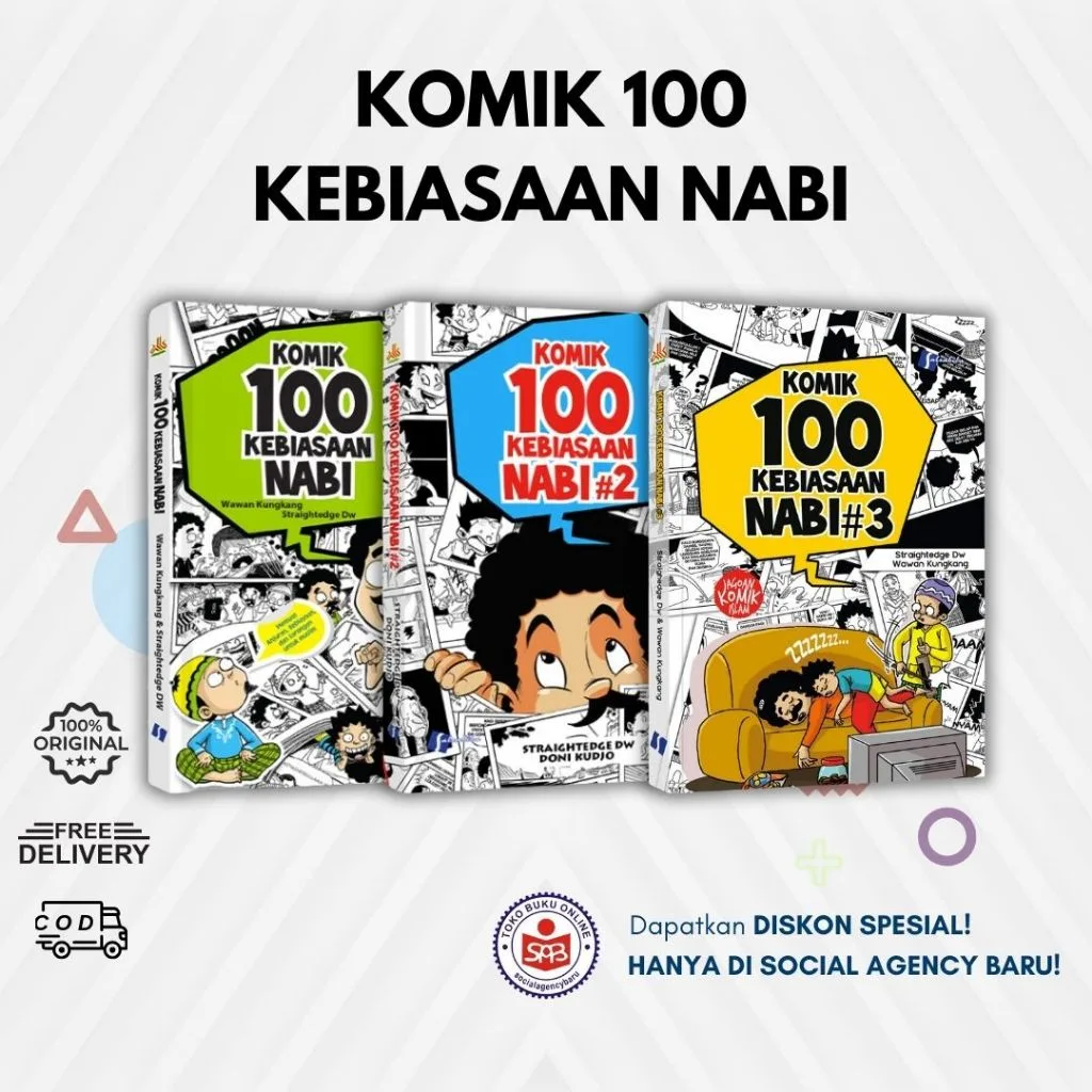 Komik 100 Kebiasaan Nabi