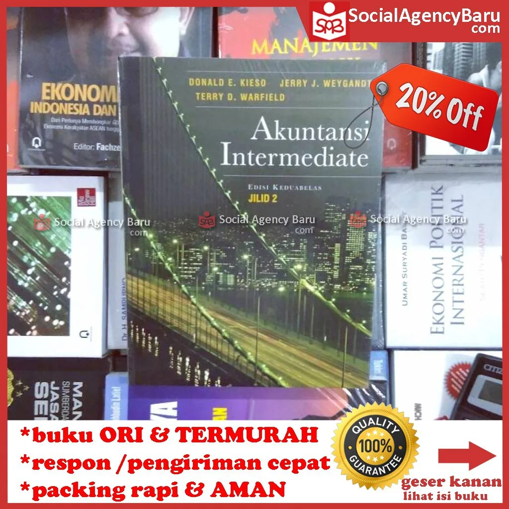 Akuntansi Intermediate Jilid 2 Edisi 12 - Donald E. Kieso