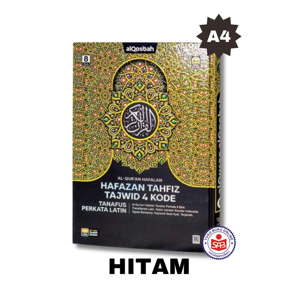 Al Quran Hafalan Tajwid Latin A4 Al Qosbah