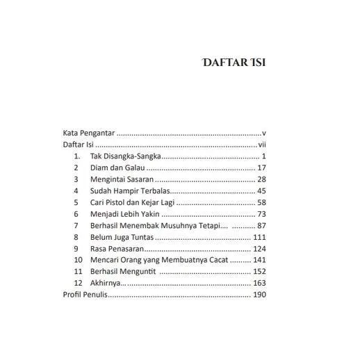 Dendam Membara vs Dendam Kesumat Kau Harus Mati - James Rianto S