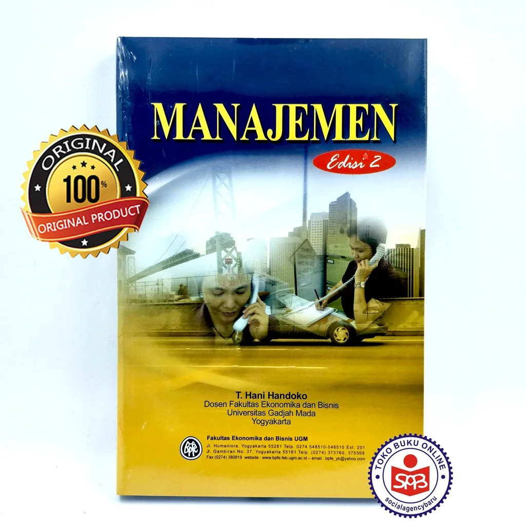 Manajemen Edisi 2 - T Hani Handoko