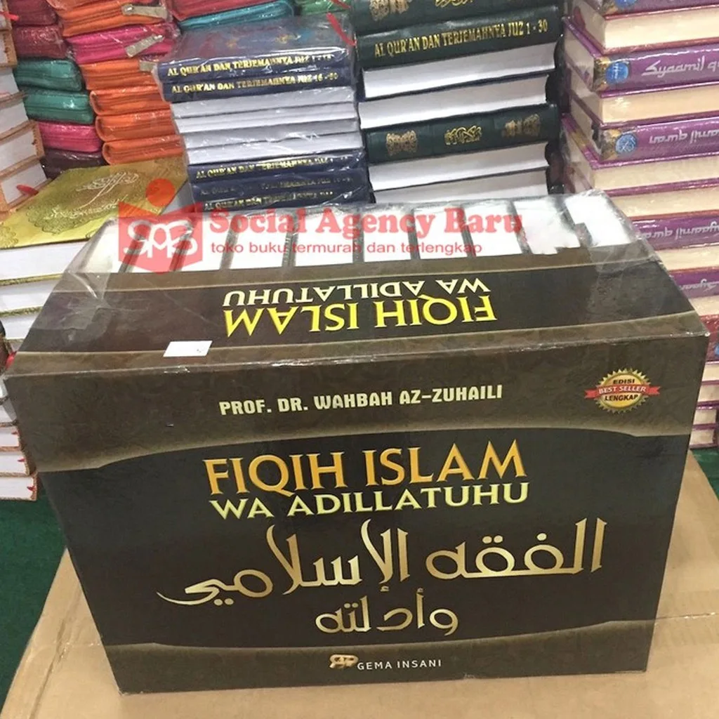 Fiqih Islam 10 Jilid Prof. Dr. Wahbah Az-Zuhaili