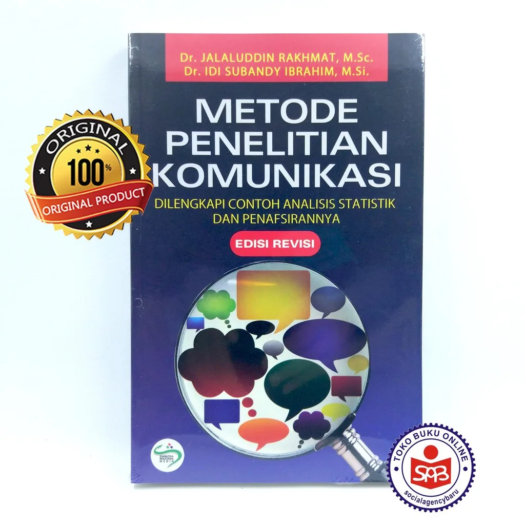Metode Penelitian Komunikasi - Jalaluddin Rakhmat