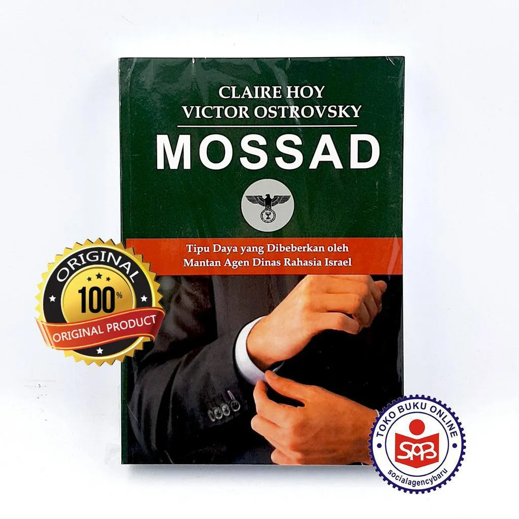 Mossad - Claire Hoy dan Victor Ostrovsky