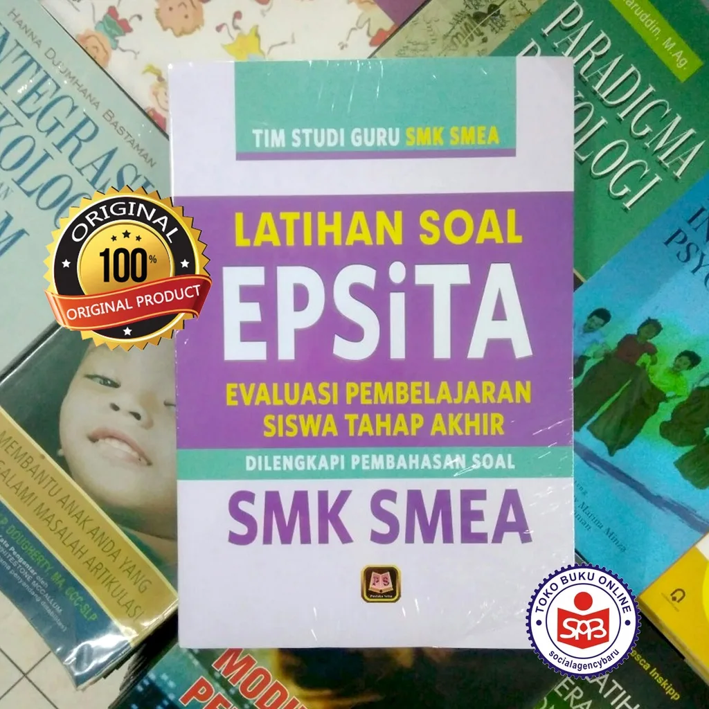 Latihan Soal Epsita SMK SMEA - Tim Studi Guru SMK SMEA