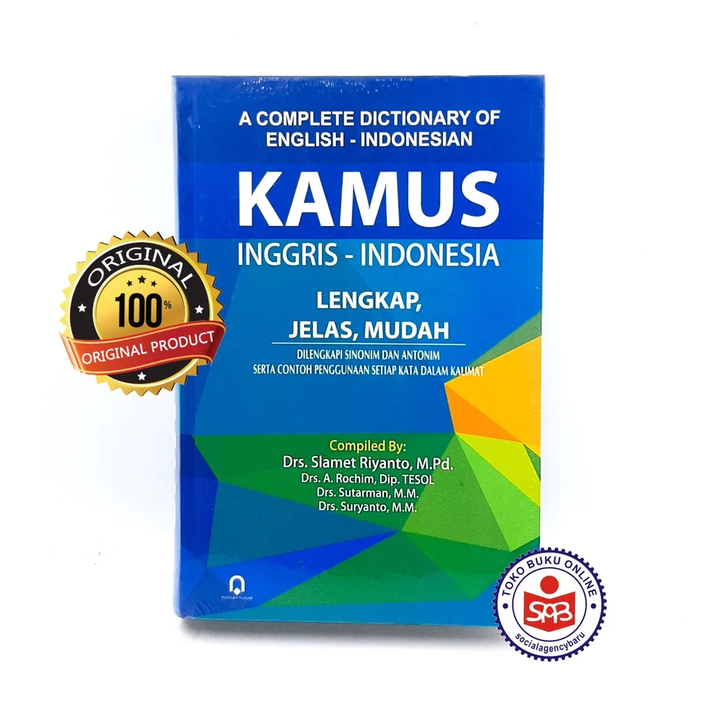 Kamus Inggris Indonesia - Slamet Riyanto