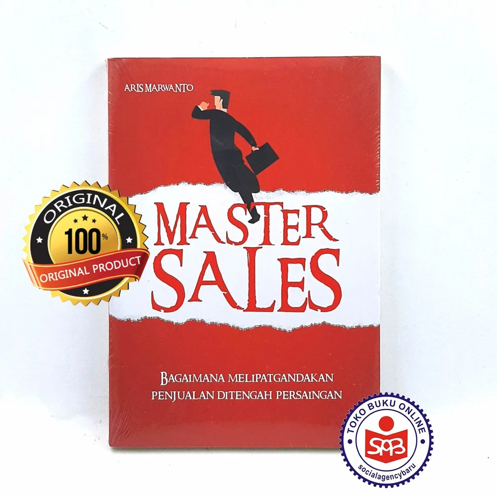 Master Sales Bagaimana Melipatgandakan Penjualan - Aris Marwanto