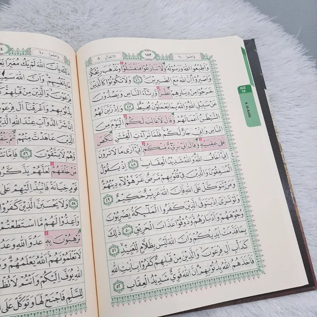 Al Quran Waqaf & Ibtida (A4 21x29.7 cm) - Suara Agung