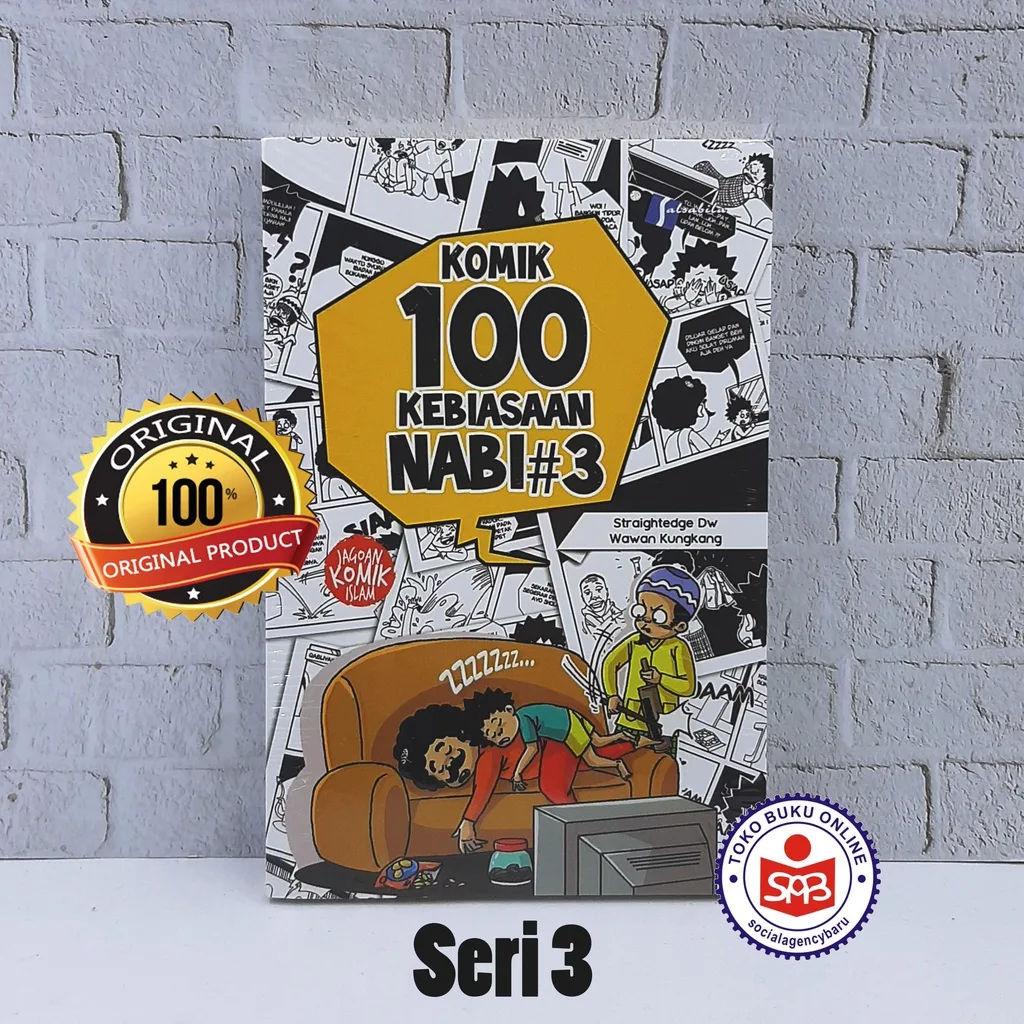 Komik 100 Kebiasaan Nabi