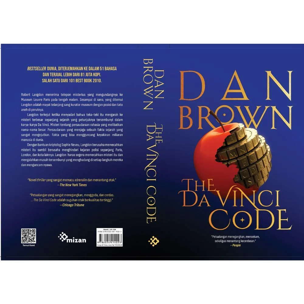 The Da Vinci Code - Republish 2025 - Dan Brown