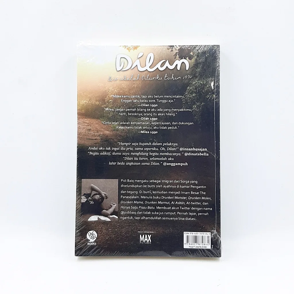 Dilan 1 Dia Adalah Dilanku Tahun 1990 - Pidi Baiq
