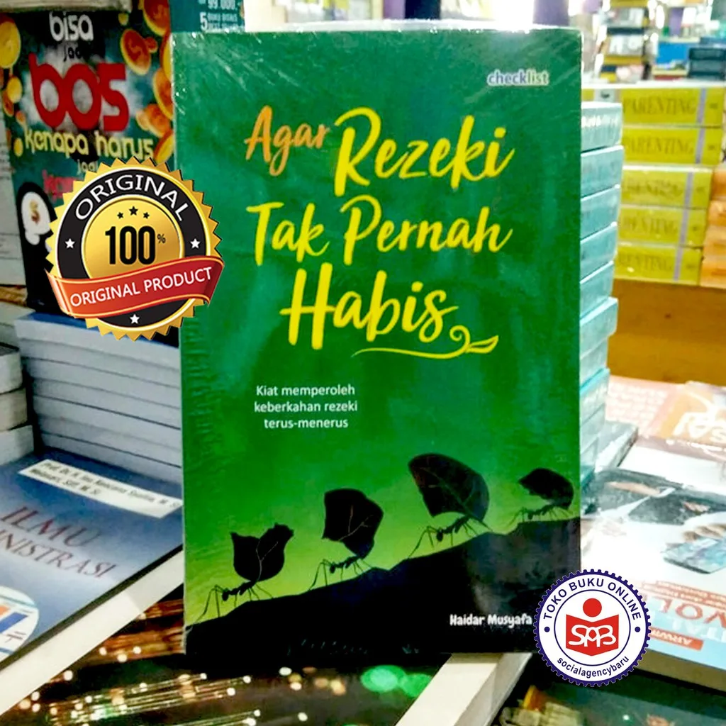 Agar Rezeki Tak Pernah Habis - Haidar Musyafa