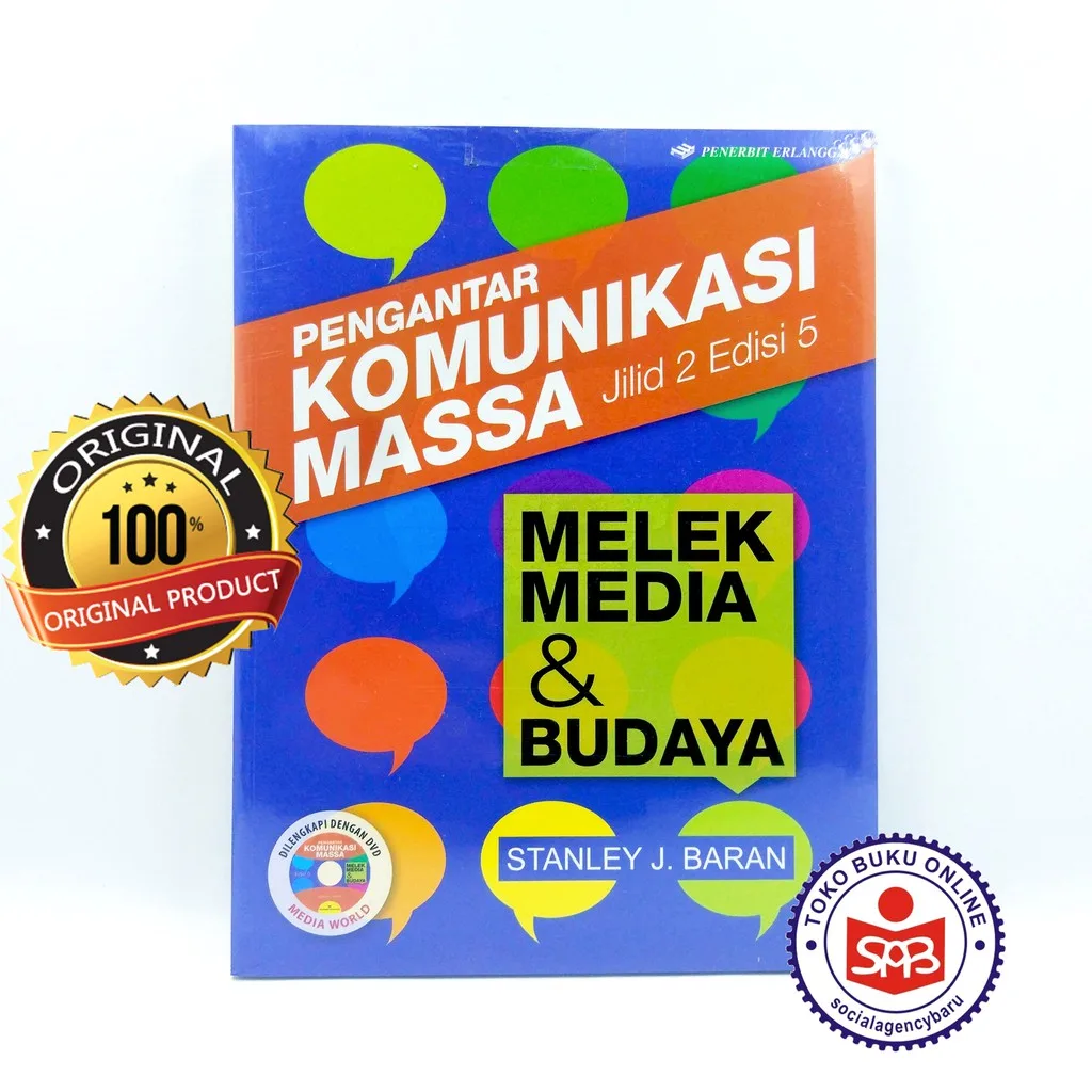 Pengantar Komunikasi Massa Jilid 2 Edisi 5 - Stanley J. Baran
