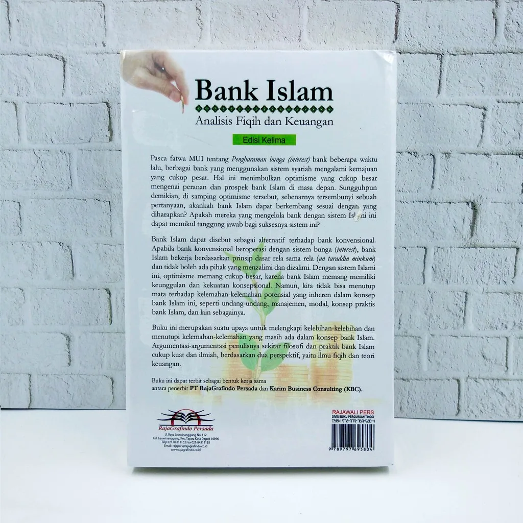 Bank Islam Analisis Fiqih Dan Keuangan - Adiwarman A. Karim