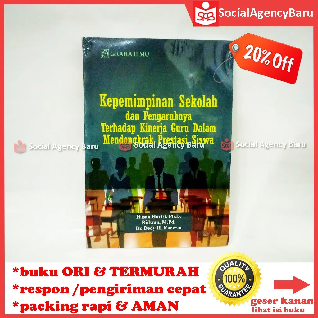 Kepemimpinan Sekolah Dan Pengaruhnya - Hasan Hariri
