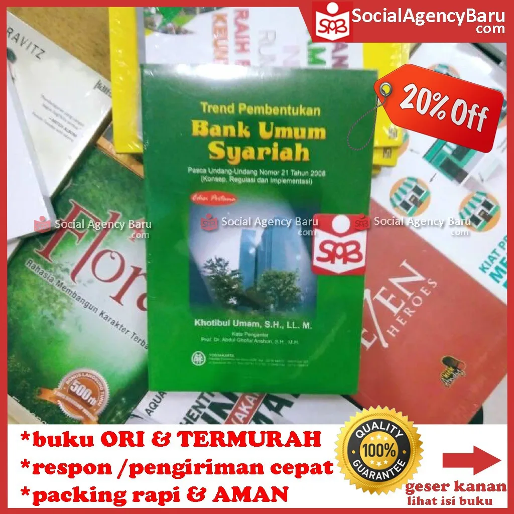 Trend Pembentukan Bank Umum Syariah - Khotibul Umam