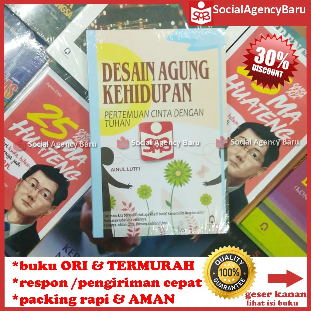 Desain Agung Kehidupan Pertemuan Cinta Dengan Tuhan - Ainul Lutfi
