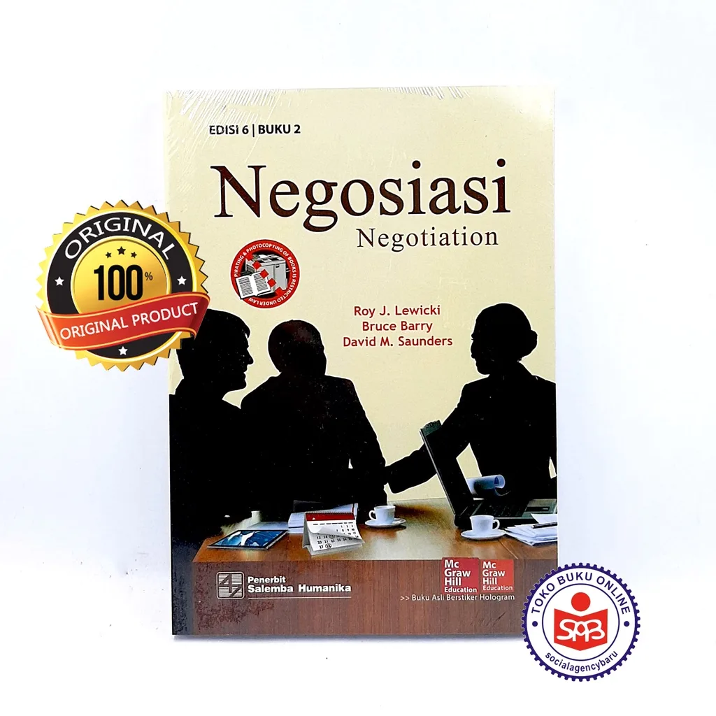 Negosiasi Buku 2 Edisi 6 - Roy J Lewicki