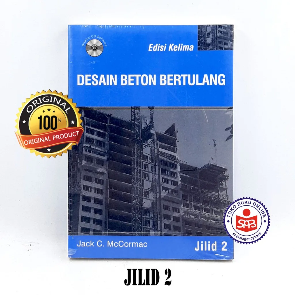 Desain Beton Bertulang (Jilid 2) - Jack C. McCormac