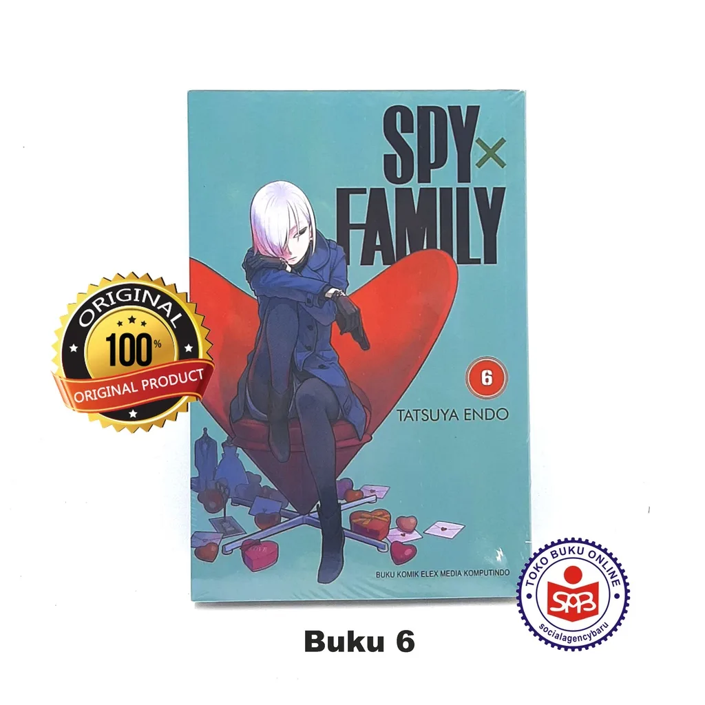 Spy x Family - Endo Tatsuya