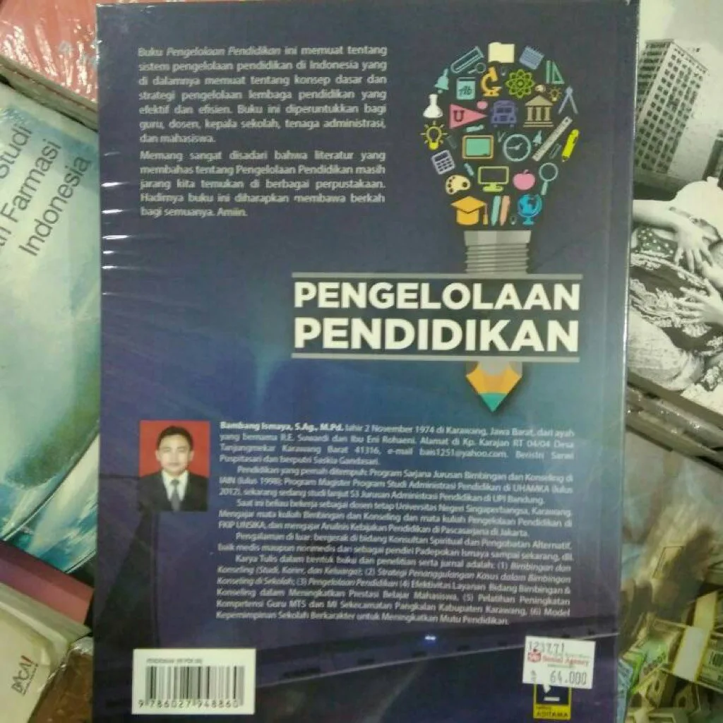 Pengelolaan Pendidikan - Bambang Ismaya