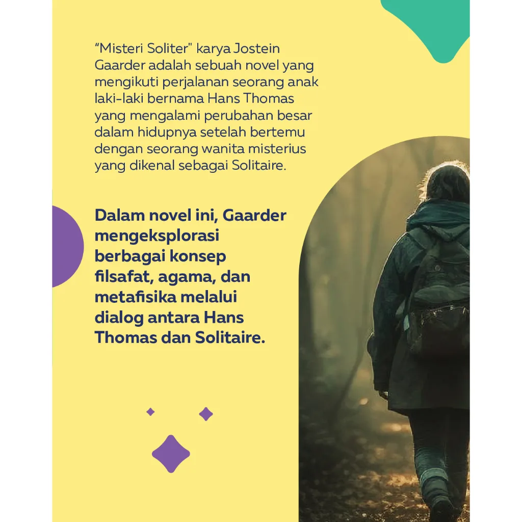 Misteri Soliter Filsafat Kartu Remi Jostein Gaarder